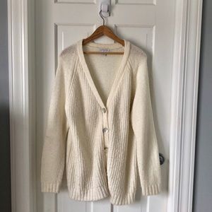 Cotton On white cardigan